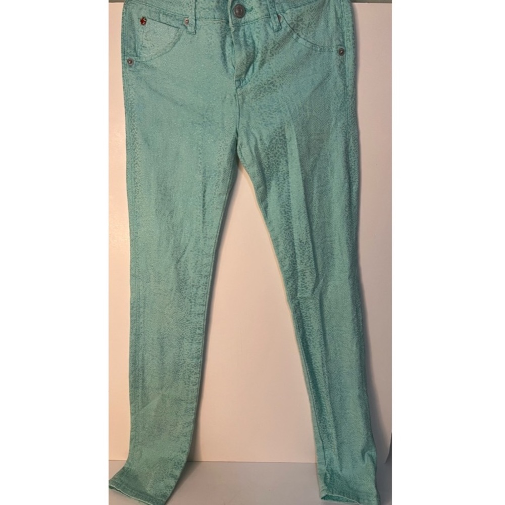 Hudson Girl’s Mink Print Jeans